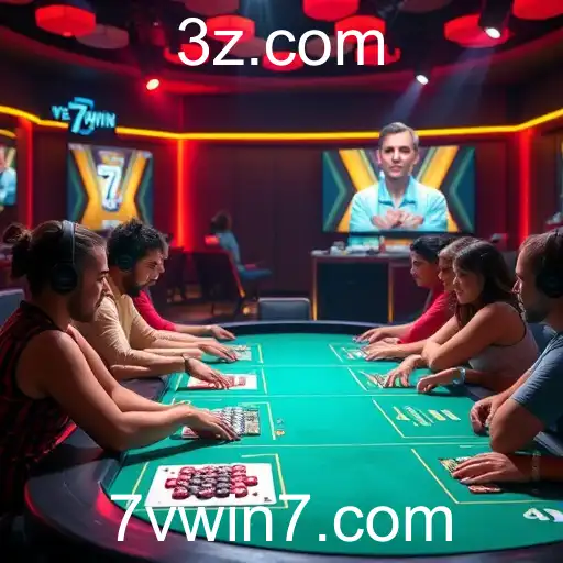 Jogos ao Vivo: Uma Experiência Imersiva com 7vwin